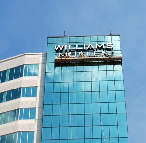 The Williams Mullen building.