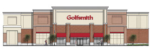 A rendering of the planned store.