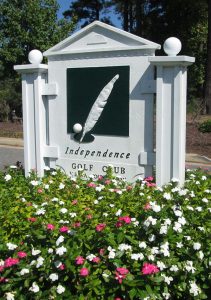 Independence Golf Club opened in 2001.