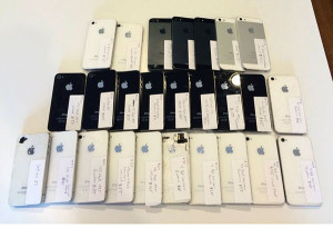 PeakFlip has purchased more than 250 iPhones.