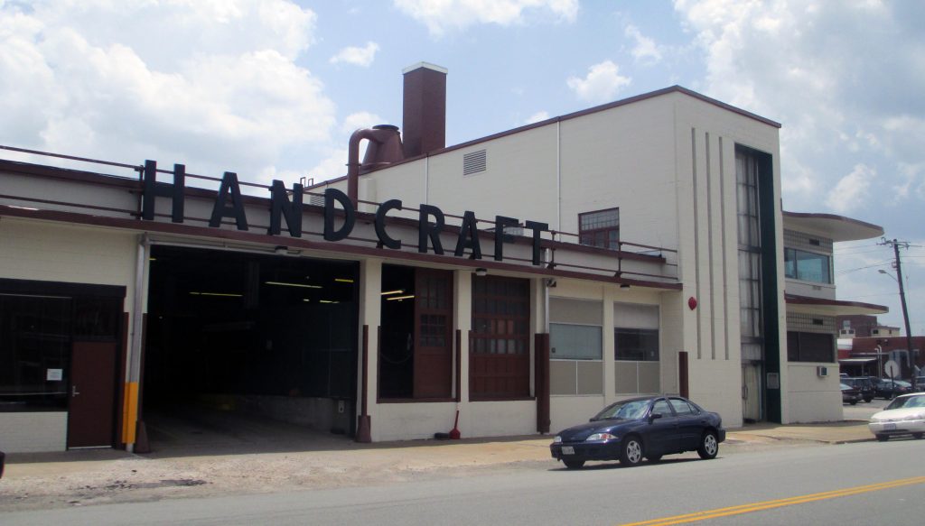 HandCraft will move its cleaning operation out of Scott's Addition in the spring. 