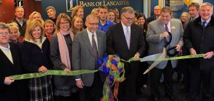 Bank of Lancaster opened a new branch in December.