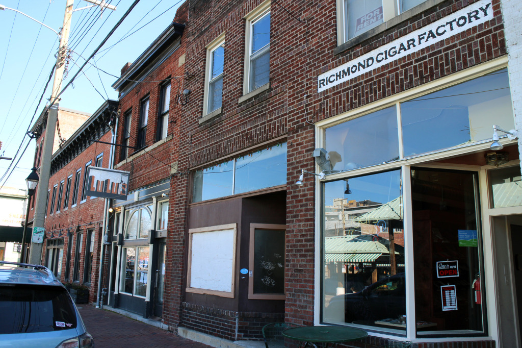 A real estate agent is planning to put a co-working space in Shockoe Bottom. 