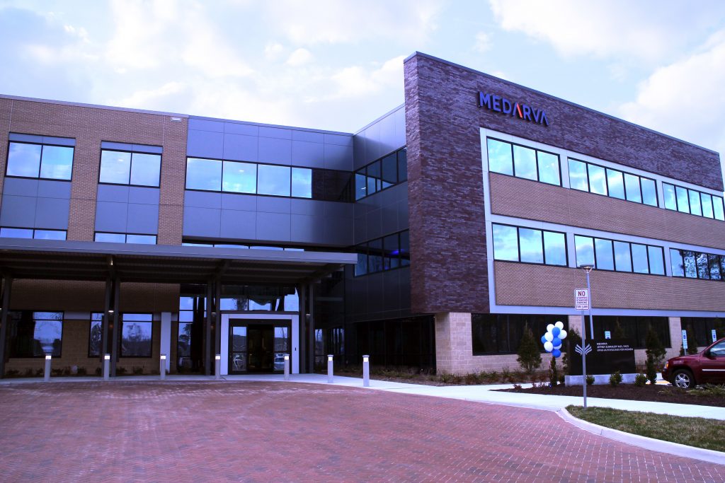 The first of three medical office buildings at West Creek Medical Park opened in March 2015.(BizSense file photo)