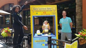 Firebirds in Short Pump participated in Alex’s Lemonade Days fundraiser between June 12 and June 14.