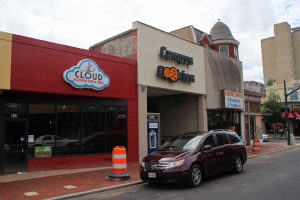 The storefront sits next to the recently opened Shwarma Shack and an upcoming hookah bar.