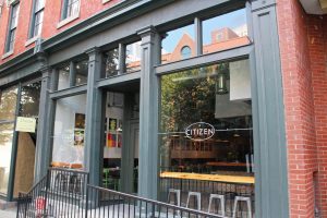 Citizen's new spot sits at 12th and Main near the Capitol.