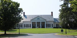 The course's clubhouse will be open to some spectators during the event. 