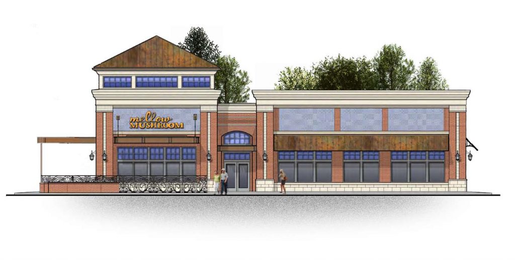 Mellow Mushroom will open a new location in Chesterfield County. Image courtesy of Cushman & Wakefield | Thalhimer.