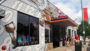 A different franchisee opened Carytown's Mellow Mushroom in 2013. Photo by Lena Price.