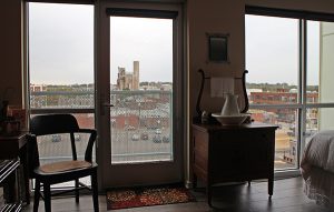 PortRVA has views of Manchester from its location at Hull and Fifth streets. 