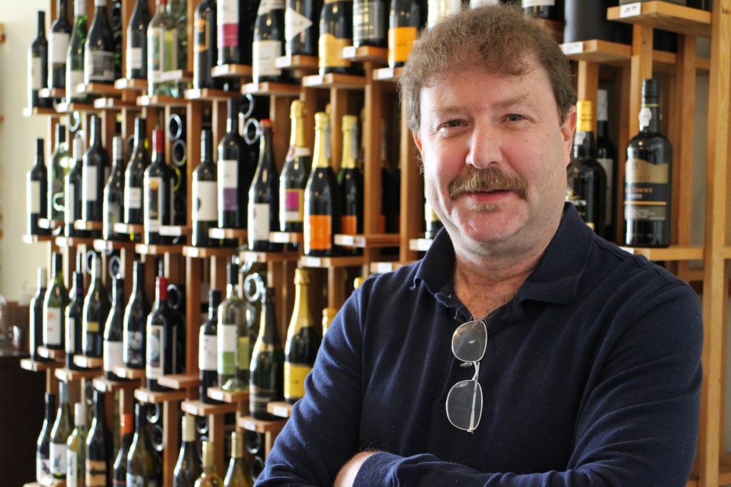 Bruce Bogad has opened a new wine and beer shop called Sonny's. Photos by Michael Thompson.