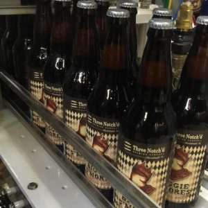 Three Notch'd recently released its Biggie S'mores imperial stout. Photo courtesy of Three Notch'd.