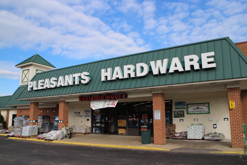 Pleasants Hardware hosted a media event at its Tuckahoe Village location Tuesday morning. Photos by Jonathan Spiers.