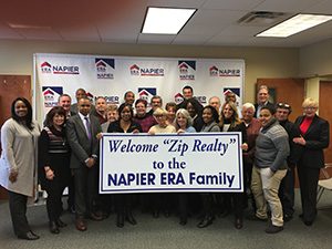 Zip Realty joins Napier ERA