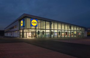 A Lidl store in Arcole, Italy.