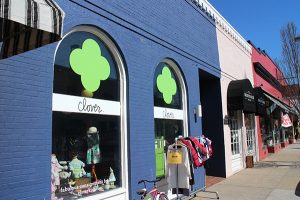 Clover hopes to pick up Franklin Goose customers, particularly for its cloth diapers. 