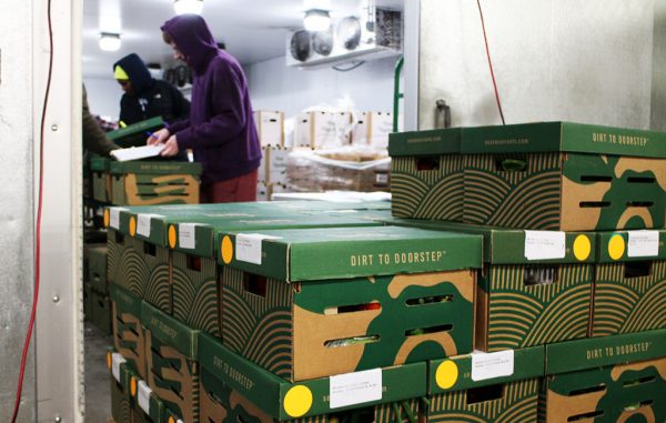 Seasonal Roots began operating in the Scott's Addition warehouse last week. (Mike Platania)