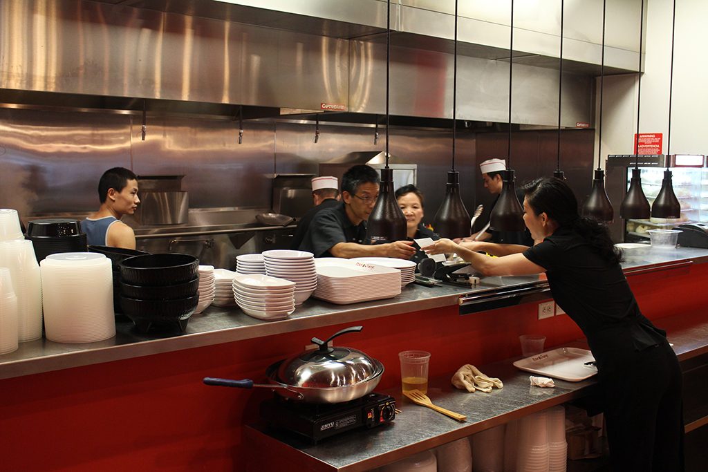 The new restaurant is a specialized take on the owner's well-known Peter Chang eatery.  (J. Elias O'Neal)