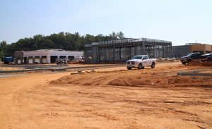 Henrico County recently approved the GreenGate project to break ground on the initial phase of construction. (Michael Thompson)