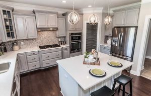 Eastwood Homes' entry in Chesterfield's Ramblewood Forest won best kitchen in the $491,000-$530,000 furnished category. (Courtesy Eastwood Homes)