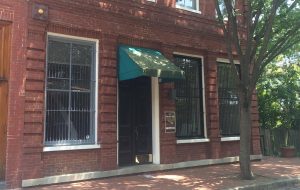 Helium Studio is renovating a recently purchased office at 121 Shockoe Slip. (Jonathan Spiers)