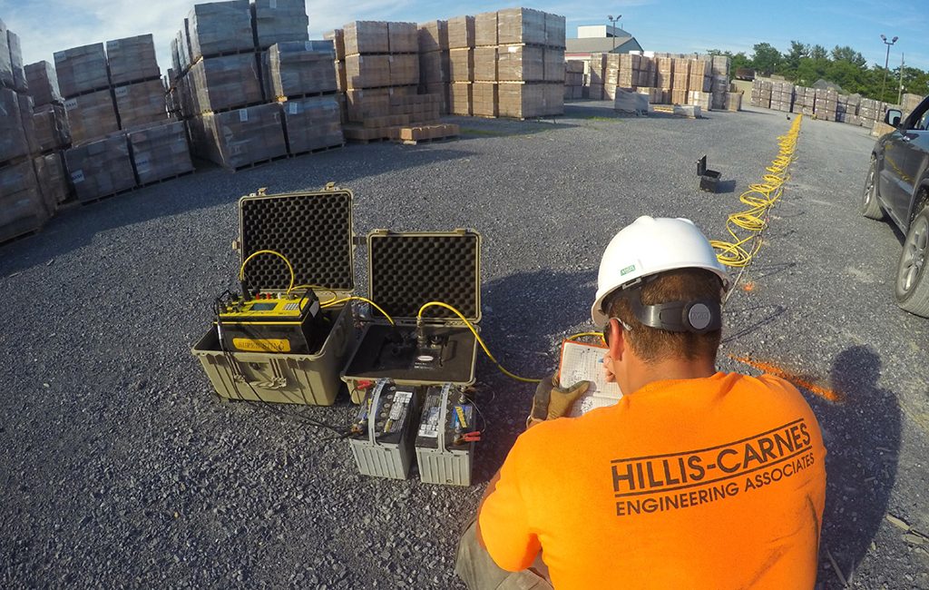 Hillis Carnes does soil testing for construction sites and environmental analyses of properties for real estate deals. (Courtesy Hillis-Carnes)