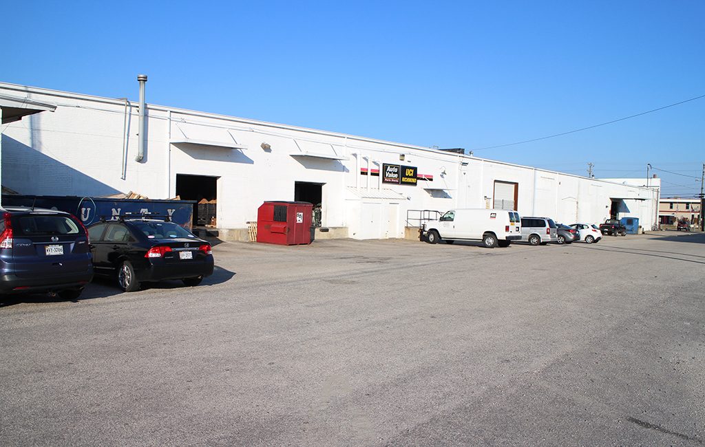 The 10,450-square-foot warehouse and distribution facility at 2522 Hermitage Road. (J. Elias O'Neal)
