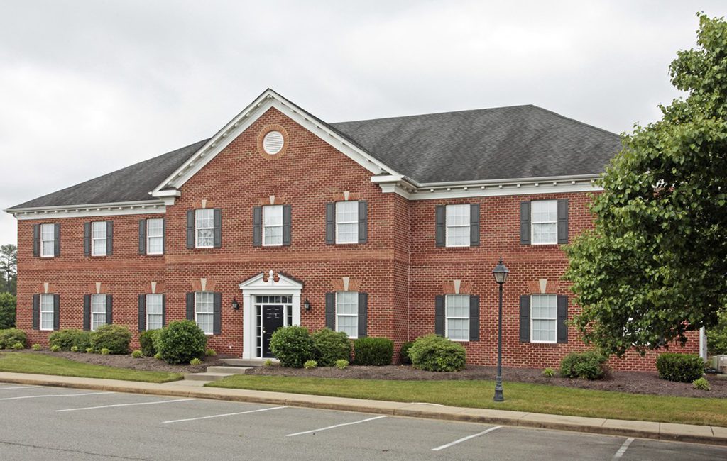 First Bank & Trust will establish a branch at 9671 Sliding Hill Road in Hanover. (Courtesy Porter Realty)
