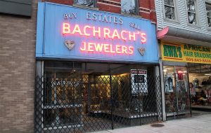 Bachrachs is closing at 111 E. Broad St., and selling the building for $449,500. (J. Elias O'Neal)