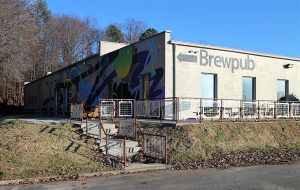 Triple Crossing Brewing opened its new outpost in December at 5203 Hatcher St. in the Fulton neighborhood. (J. Elias O'Neal)