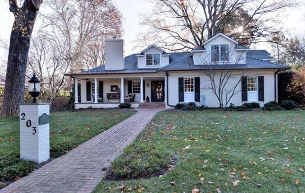 A 5,600-square-foot Colonial Revival on Wakefield Road in Windsor Farms sold March 20 for $1.75 million. (Courtesy CVRMLS)