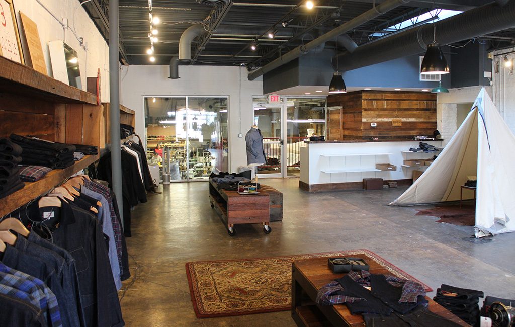 Shockoe Atelier expanded its retail floor last month. (Mike Platania)