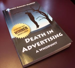 "Death in Advertising" is inspired a Martin Agency pitch to Lane Furniture in Altavista. (Jonathan Spiers)