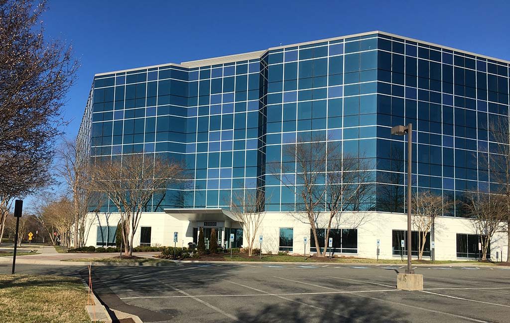 VCU Health signed a lease in the 135,000-square-foot Liberty Plaza II building at 10800 Nuckols Road. (J. Elias O'Neal)