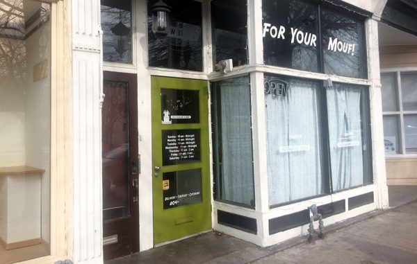 Yaki is moving into the space at 506 W. Broad St., which previously was occupied by Boka Tavern. (Kieran McQuilkin)