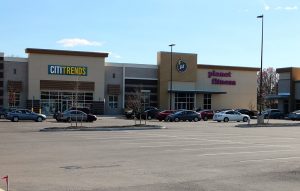 Citi Trends and Planet Fitness are two of the shopping center's first-to-open tenants. (J. Elias O'Neal)