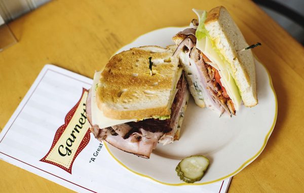 Kendra Feather's Garnett's Cafe sandwich concept is headed downtown. (Courtesy Garnett's Cafe)