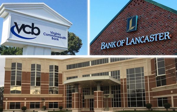 Virginia Commonwealth Bank and Bank of Lancaster will move its combined headquarters to 1801 Bayberry Court in the West End.