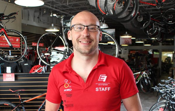 Andy Welch has been a manager for six years at Endorphin Fitness. (Jonathan Spiers)