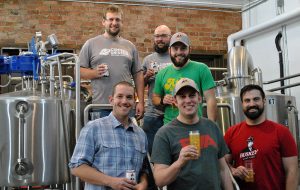 Buskey Cider and Center of the Universe Brewing collaborated on a gluten-reduced brew. (COTU)