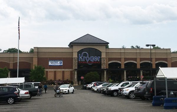 Kroger's Carytown location is one of two now offering delivery. (Mike Platania)