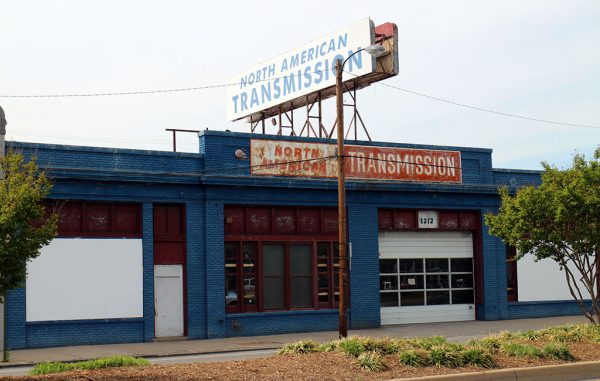 the North American Transmission building at 1208-1216 N. Boulevard sold for $1.29 million. (Kieran McQuilkin)