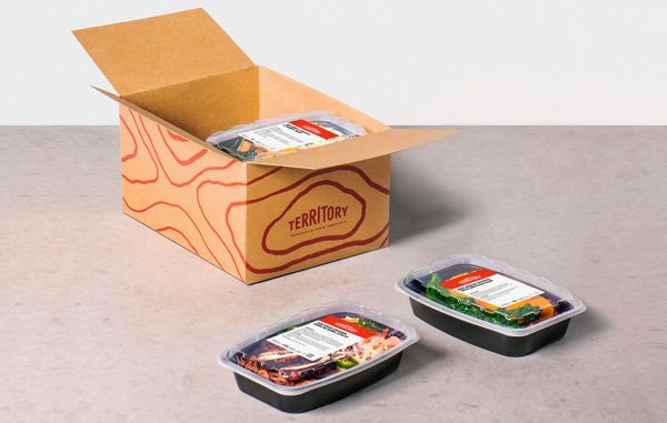 Territory Foods is a subscription service for prepared meals from local chefs. (Territory)