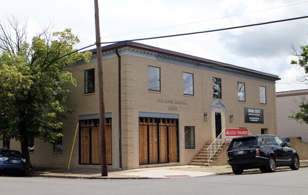 Four tenants have signed leases for the building at 3122 W. Marshall St. (Michael Schwartz)