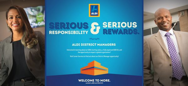 Aldi is using the vendor for recruiter events and store openings. (The Branding Agency)