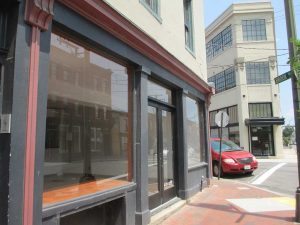 The Adams Street space won't sit vacant for long. 