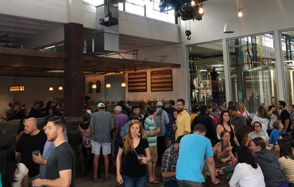 Vasen opened in the former Handcraft building in Scott's Addition. (Mike Platania)