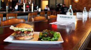 Burger Bach is one of a few local restaurants that announced big expansion plans this year. Photo by Michael Thompson.