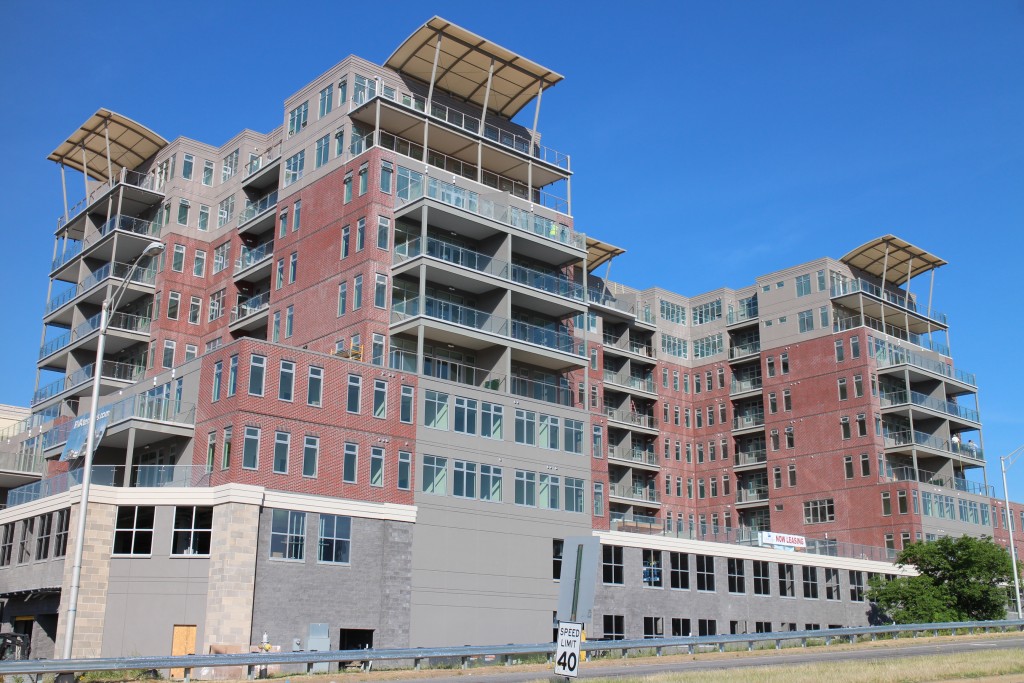 The 10-story Terraces at Manchester at 800 Semmes Ave. sold for $30 million.